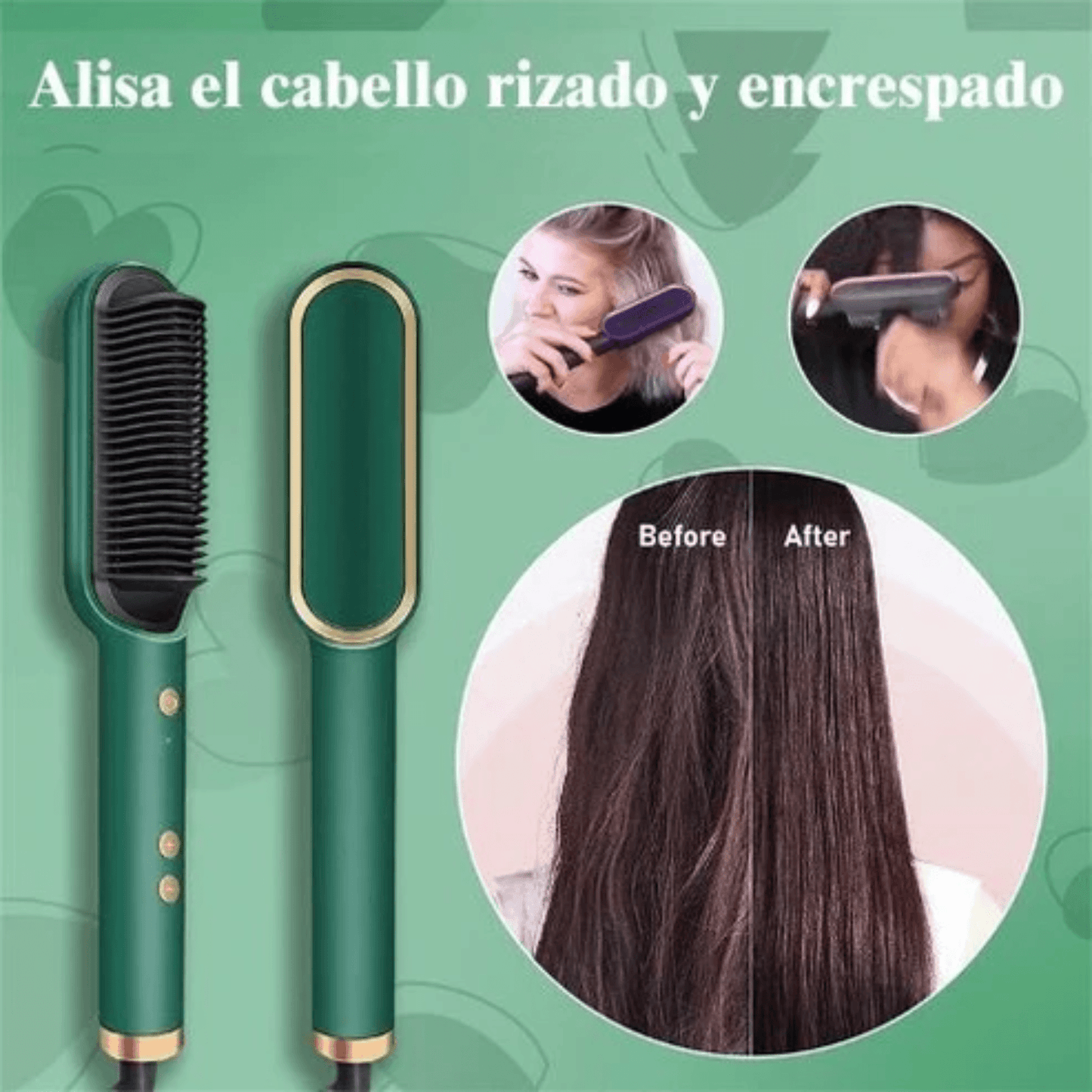Cepillo Alisador Pro
