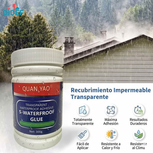 SELLADOR IMPERMEABLE TRANSPARENTE 300g