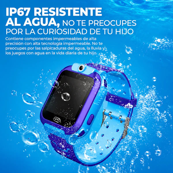Reloj Inteligente Infantil Q19 - Siempre conectados💚