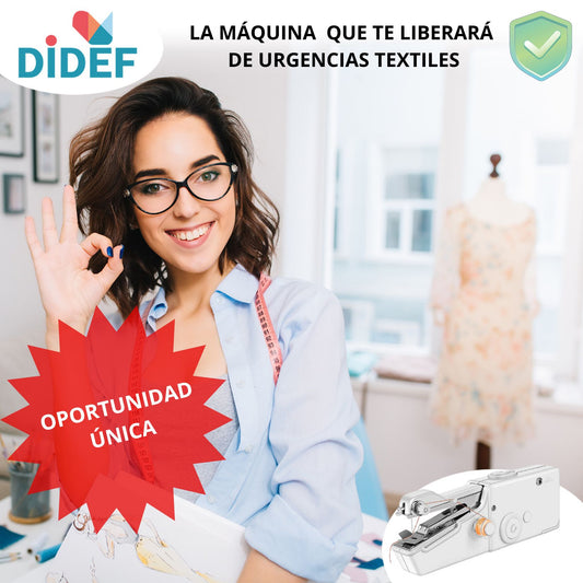 Máquina de coser portátil