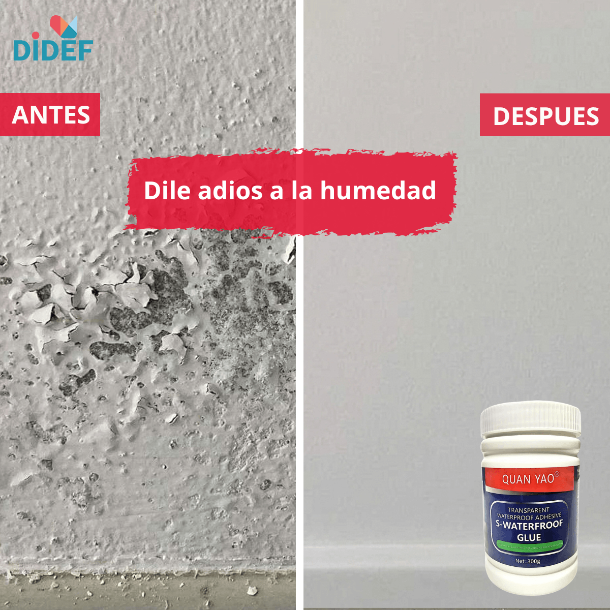 SELLADOR IMPERMEABLE TRANSPARENTE 300g
