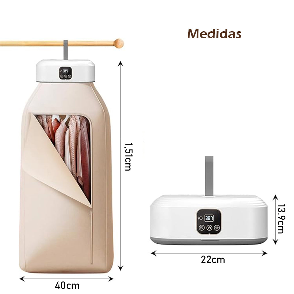 Secadora de Ropa Portátil