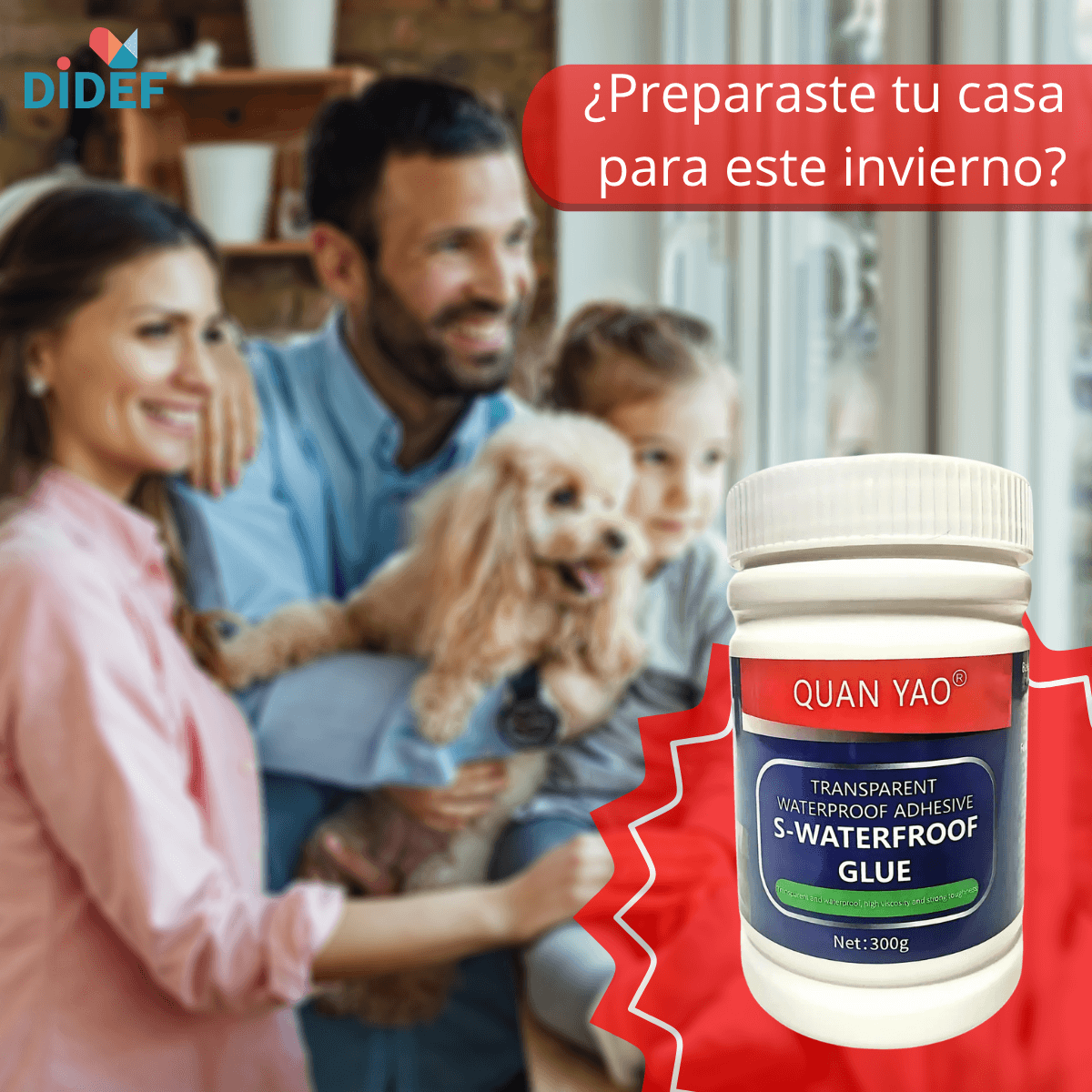 SELLADOR IMPERMEABLE TRANSPARENTE 300g