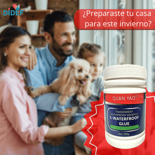 SELLADOR IMPERMEABLE TRANSPARENTE 300g