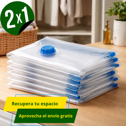 Pack x6 Bolsas al Vacío 68x98