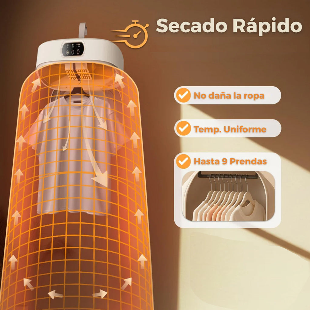 Secadora de Ropa Portátil