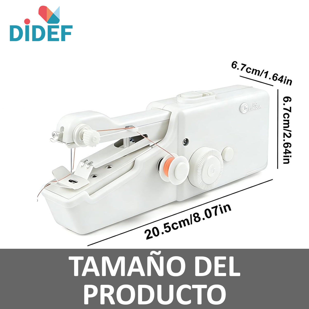 Máquina de coser portátil