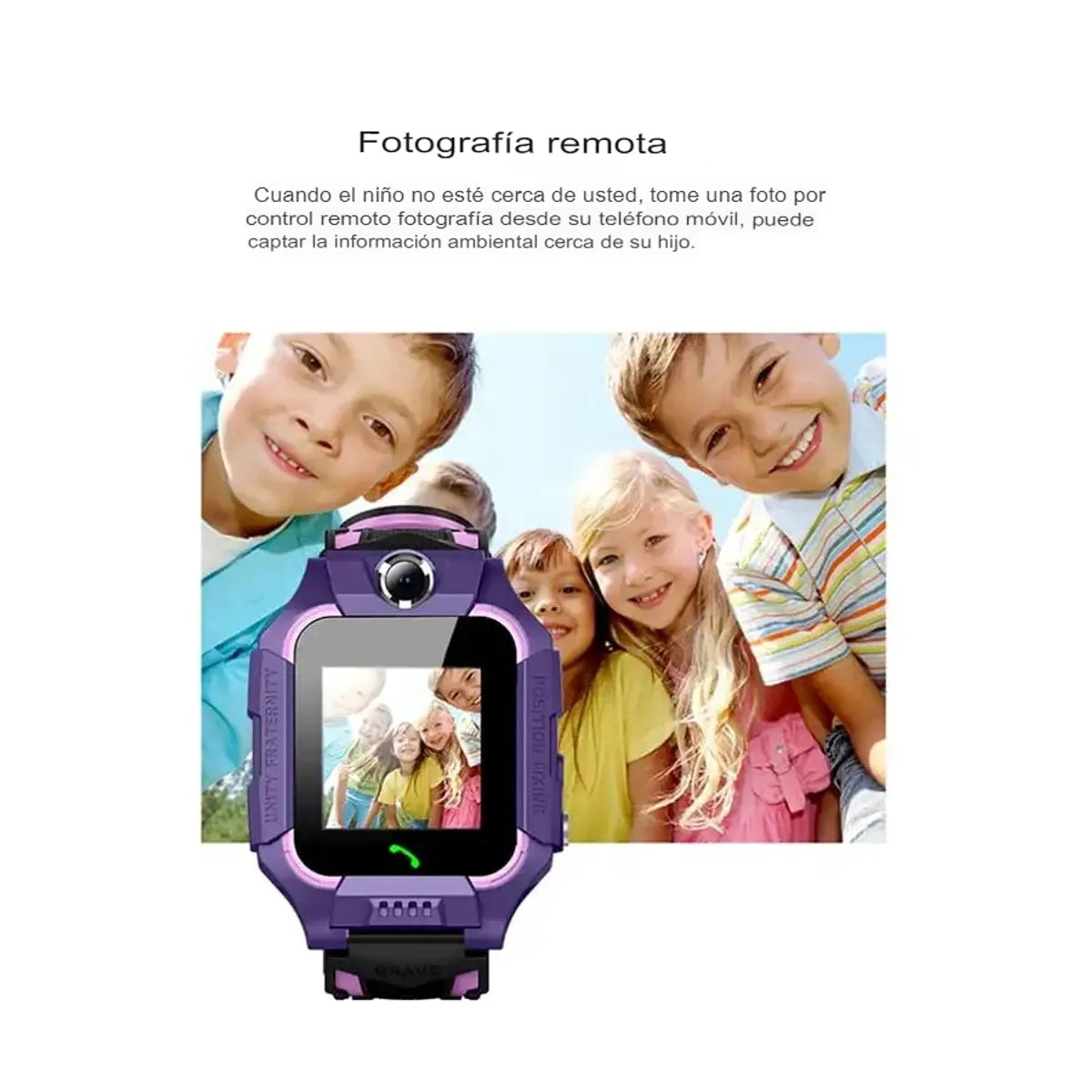 Reloj Inteligente Infantil Q19 - Siempre conectados💚
